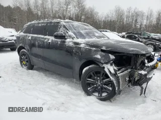 2020 Land Rover Range Rover Velar S z VIN SALYB2EX5LA280505, wystawiony jako Copart lot #42629645 z przebiegiem 64 356 mil mil oraz Szkoda całkowita • Salvage title. Historia ofert i sprzedaży dostępna na DreamBid. Obrazek 4.