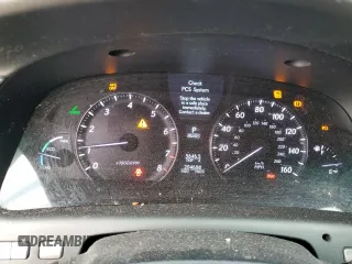 2008 Lexus LS 600h L with VIN JTHDU46F785001846, listed as a Copart auction lot 48389745 with 204,608 mi miles and Salvage title. Bid and sale history available at DreamBid. Image 9.