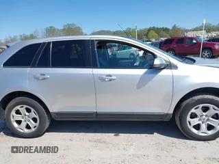 2013 Ford Edge SEL with VIN 2FMDK4JC7DBB62381, listed as a IAAI auction lot 41962145 with 95,109 mi miles. Bid and sale history available at carsss.com. Image 13.
