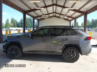 2022 Toyota RAV4 Hybrid SE with VIN 2T3T6RFVXNW033965, listed as a IAAI auction lot 42368450 with 27,377 mi miles and . Bid and sale history available at DreamBid. Image 15.