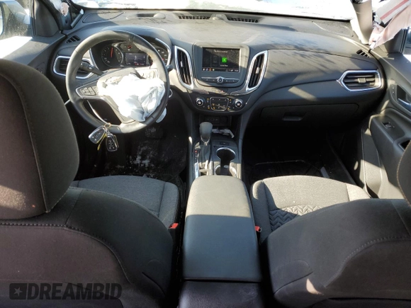 2023 Chevrolet Equinox LT with VIN 3GNAXKEG8PS123623, listed as a Copart auction lot 44256245 with 6,898 mi miles and Clean Title. Bid and sale history available at carsss.com. Image 8.