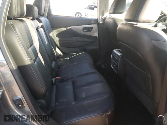 2015 Nissan Murano SL with VIN 5N1AZ2MH3FN214011, listed as a Copart auction lot 81746574 with Not Provided miles and Salvage Title. Bid and sale history available at DreamBid. Image 11.