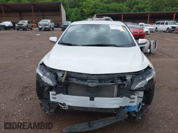 2024 Chevrolet Malibu LT with VIN 1G1ZD5ST1RF121543, listed as a IAAI auction lot 42249689 with 26,882 mi miles and . Bid and sale history available at DreamBid. Image 6.