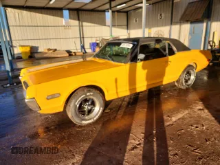 1968 Mercury Cougar z VIN 8R91F521320, wystawiony jako Copart lot #80514994 z przebiegiem 19 706 mil mil oraz Czysty tytuł • Clean title. Historia ofert i sprzedaży dostępna na DreamBid. Obrazek 1.