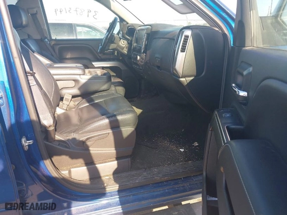 2015 Chevrolet Silverado 1500 LT with VIN 3GCUKREC1FG188129, listed as a IAAI auction lot 39875144 with NaN miles. Bid and sale history available at carsss.com. Image 5.