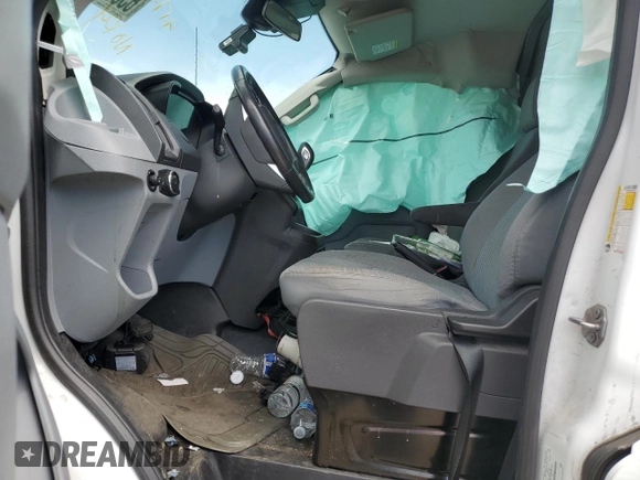 2017 Ford Transit with VIN 1FTBW2YV6HKB42517, listed as a Copart auction lot 63302944 with Not Provided miles and Salvage Title. Bid and sale history available at DreamBid. Image 7.