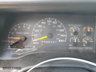 1999 Chevrolet Tahoe Z71 with VIN 1GNEK13R1XJ380316, listed as a Copart auction lot 68505524 with 242,542 mi miles and Salvage Title. Bid and sale history available at carsss.com. Image 9.