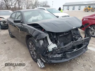 2018 Dodge Charger GT with VIN 2C3CDXJG0JH293163, listed as a IAAI auction lot 41382009 with 111,924 mi miles. Bid and sale history available at carsss.com. Image 1.