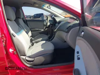 2012 Hyundai Accent GS with VIN KMHCT5AE6CU030446, listed as a IAAI auction lot 42477404 with 186,220 mi miles and . Bid and sale history available at DreamBid. Image 5.