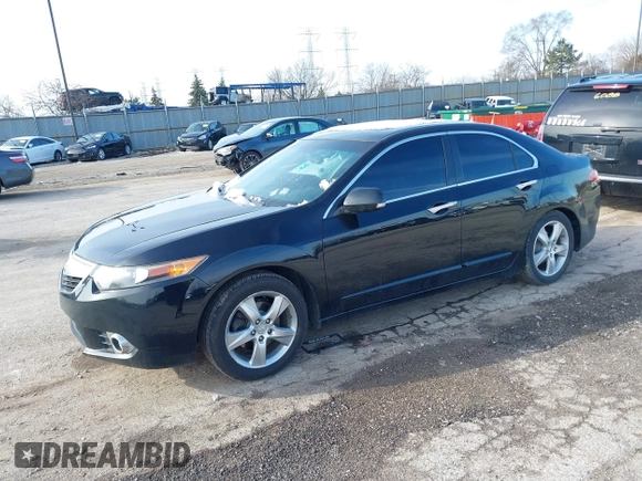 2011 Acura TSX with VIN JH4CU2F68BC002085, listed as a IAAI auction lot 41852295 with 203,747 mi miles. Bid and sale history available at carsss.com. Image 18.