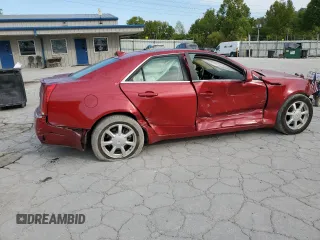 2009 Cadillac CTS AWD w/1SB with VIN 1G6DS57V490127845, listed as a Copart auction lot 71753964 with 52,494 mi miles and Salvage Title. Bid and sale history available at carsss.com. Image 3.