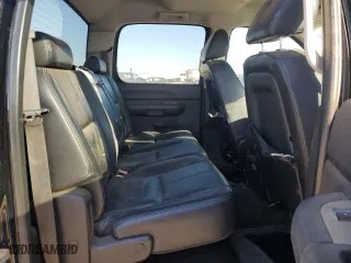 2008 Chevrolet Silverado 1500 LTZ with VIN 3GCEC13J18G107895, listed as a Copart auction lot 88322215 with 129,382 mi miles and Salvage Title. Bid and sale history available at carsss.com. Image 10.
