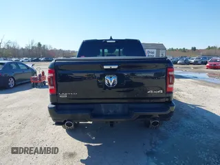 2021 Ram 1500 Limited with VIN 1C6SRFHT2MN564183, listed as a IAAI auction lot 41965741 with 48,993 mi miles and . Bid and sale history available at DreamBid. Image 16.