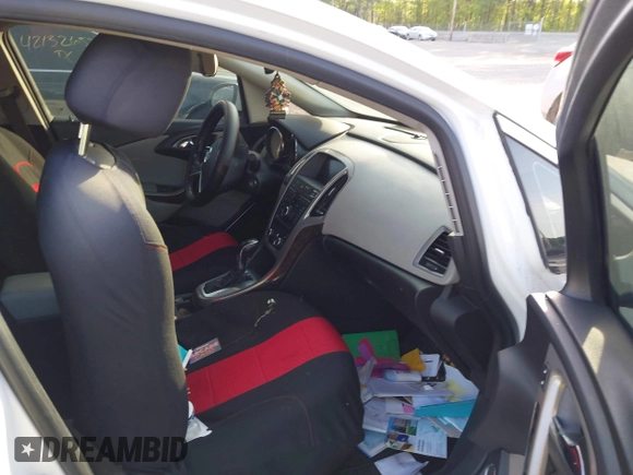 2017 Buick Verano Sport Touring with VIN 1G4PR5SK2H4109561, listed as a IAAI auction lot 42132679 with 1 mi miles. Bid and sale history available at carsss.com. Image 5.