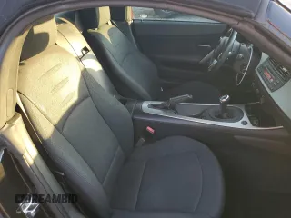 2007 BMW Z4 3.0i with VIN 4USBU33557LW60768, listed as a Copart auction lot 80969384 with 64,779 mi miles and Salvage Title. Bid and sale history available at carsss.com. Image 10.