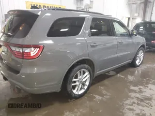 2024 Dodge Durango GT with VIN 1C4RDJDG4RC119643, listed as a IAAI auction lot 41942824 with 35,630 mi miles and . Bid and sale history available at DreamBid. Image 4.