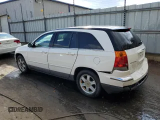 2004 Chrysler Pacifica Touring with VIN 2C4GM68464R600935, listed as a Copart auction lot 79678084 with 160,576 mi miles and Salvage Title. Bid and sale history available at DreamBid. Image 2.