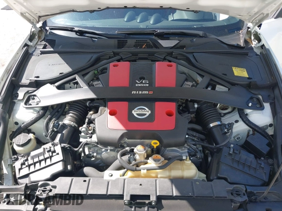 2019 Nissan 370Z Sport Touring with VIN JN1AZ4EH1KM420123, listed as a IAAI auction lot 41995950 with 82,678 mi miles and . Bid and sale history available at DreamBid. Image 10.
