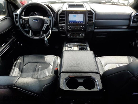 2020 Ford Expedition Max Limited с VIN 1FMJK2AT3LEA34665, выставлен на аукционе Copart как лот 53428825 с пробегом 305 964 миль миль и Списание • Salvage title. История ставок и продаж доступна на DreamBid. Изображение 8.
