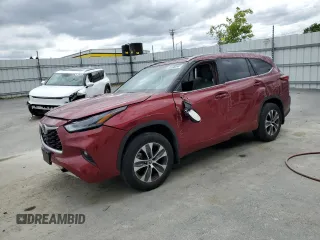 2023 Toyota Highlander L z VIN 5TDKDRAH3PS001429, wystawiony jako Copart lot #53861825 z przebiegiem 69 580 mil mil oraz Czysty tytuł • Clean title. Historia ofert i sprzedaży dostępna na DreamBid. Obrazek 1.
