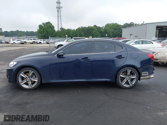 2011 Lexus IS 250 with VIN JTHBF5C24B5138467, listed as a IAAI auction lot 42375648 with 170,375 mi miles and . Bid and sale history available at DreamBid. Image 14.