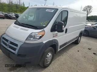 2016 Ram ProMaster Cargo with VIN 3C6TRVAG8GE112811, listed as a Copart auction lot 50235904 with Not Provided miles and Salvage Title. Bid and sale history available at DreamBid. Image 1.