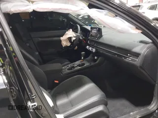 2025 Honda Civic Sport with VIN 2HGFE2F57SH537118, listed as a IAAI auction lot 41853084 with 16,684 mi miles and . Bid and sale history available at DreamBid. Image 5.