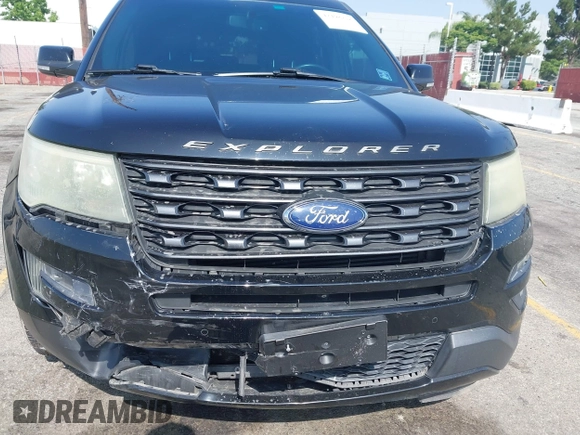 2016 Ford Explorer Sport with VIN 1FM5K8GT6GGA18336, listed as a IAAI auction lot 42498218 with 158,547 mi miles and . Bid and sale history available at DreamBid. Image 6.