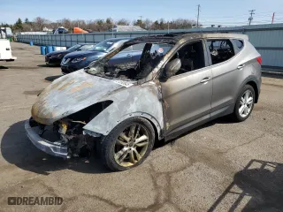 2013 Hyundai Santa Fe 2.0T Sport with VIN 5XYZWDLA8DG033507, listed as a Copart auction lot 51593645 with 0 mi miles and Salvage Title. Bid and sale history available at carsss.com. Image 1.