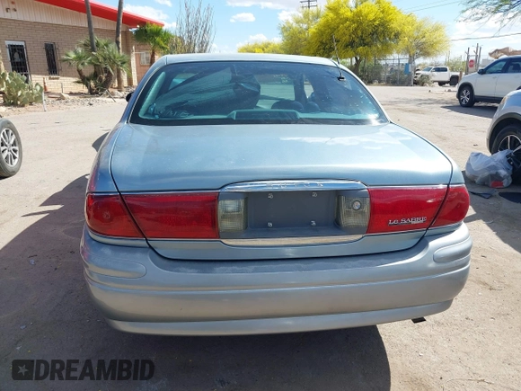 2003 Buick LeSabre Custom with VIN 1G4HP54K134150411, listed as a IAAI auction lot 42047620 with 124,795 mi miles. Bid and sale history available at carsss.com. Image 15.