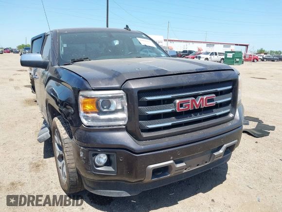 2015 GMC Sierra 1500 SLT with VIN 3GTU2VEC5FG457905, listed as a IAAI auction lot 42026975 with 160,637 mi miles and . Bid and sale history available at DreamBid. Image 1.