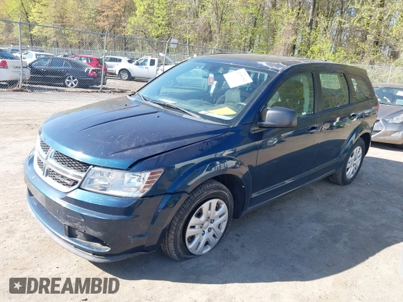 2013 Dodge Journey American Value with VIN 3C4PDCAB5DT671788, listed as a IAAI auction lot 42053985 with 128,074 mi miles and . Bid and sale history available at DreamBid. Image 17.