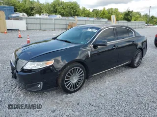 2010 Lincoln MKS EcoBoost with VIN 1LNHL9FTXAG611755, listed as a Copart auction lot 65382265 with 97,885 mi miles and Salvage title. Bid and sale history available at DreamBid. Image 1.
