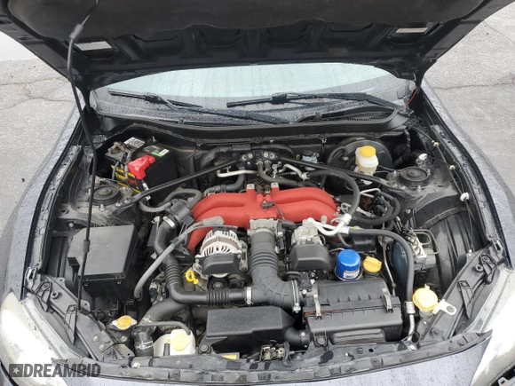 2017 Subaru BRZ Premium with VIN JF1ZCAB16H9603137, listed as a Copart auction lot 79832194 with 40,952 mi miles and Salvage Title. Bid and sale history available at carsss.com. Image 12.