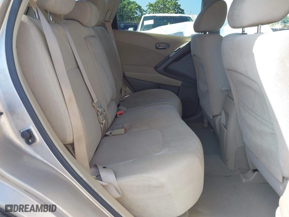 2010 Nissan Murano LE with VIN JN8AZ1MW5AW137548, listed as a IAAI auction lot 41248731 with 86,462 mi miles. Bid and sale history available at carsss.com. Image 8.