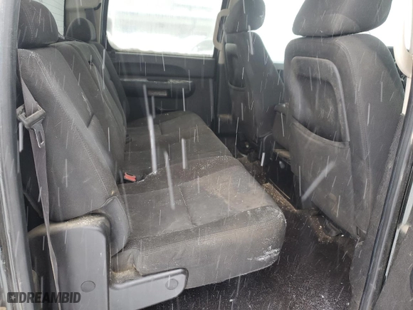 2013 Chevrolet Silverado 1500 LT with VIN 3GCPKSE78DG182302, listed as a Copart auction lot 44255705 with 181,621 mi miles and Salvage Title. Bid and sale history available at carsss.com. Image 11.