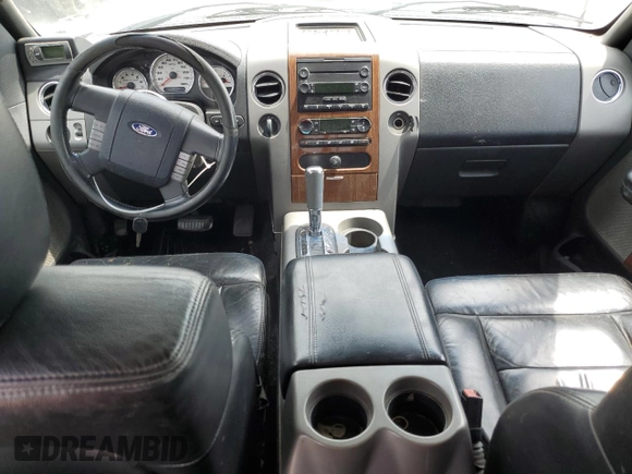 2004 Ford F-150 XLT with VIN 1FTPW14554KC27784, listed as a Copart auction lot 60741985 with 3,163 mi miles and Salvage title. Bid and sale history available at DreamBid. Image 8.