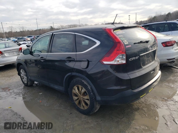 2014 Honda CR-V EX with VIN 5J6RM4H53EL034274, listed as a Copart auction lot 46329875 with 154,192 mi miles and Clean Title. Bid and sale history available at carsss.com. Image 2.