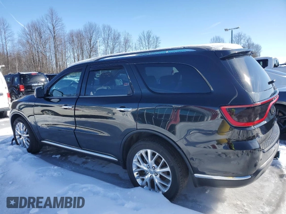 2014 Dodge Durango Citadel with VIN 1C4SDJET9EC358127, listed as a Copart auction lot 45358625 with 101,267 mi miles and Clean Title. Bid and sale history available at DreamBid. Image 2.