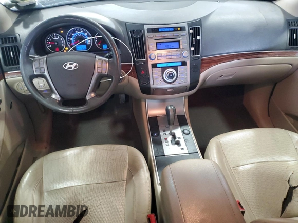 2011 Hyundai Veracruz Limited with VIN KM8NU4CC7BU144868, listed as a Copart auction lot 56746675 with 171,479 mi miles and Salvage title. Bid and sale history available at DreamBid. Image 8.