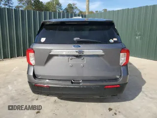 2022 Ford Explorer with VIN 1FMSK7BHXNGA48629, listed as a Copart auction lot 81516644 with 26,406 mi miles and Salvage Title. Bid and sale history available at carsss.com. Image 6.
