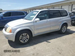 2004 Suzuki XL-7 LX with VIN JS3TX92V644109794, listed as a Copart auction lot 68244184 with 107,769 mi miles and Salvage Title. Bid and sale history available at carsss.com. Image 1.