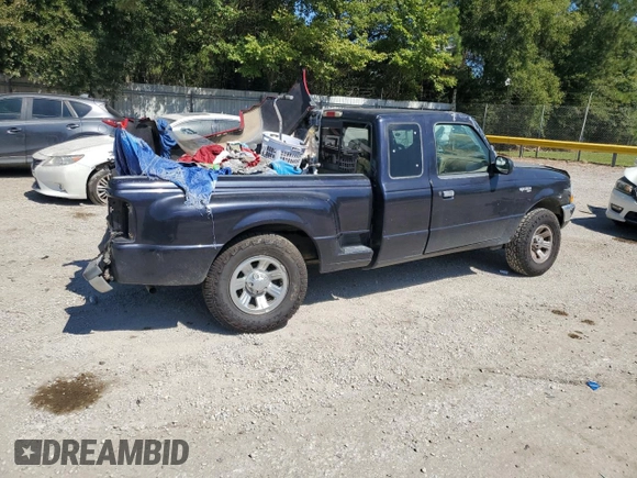 2000 Ford Ranger XL with VIN 1FTYR14V7YTA80976, listed as a Copart auction lot 83886484 with 224,594 mi miles and Salvage Title. Bid and sale history available at carsss.com. Image 3.