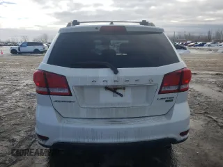 2015 Dodge Journey SXT with VIN 3C4PDCCGXFT681079, listed as a Copart auction lot 46429805 with 104,767 mi miles and Salvage title. Bid and sale history available at DreamBid. Image 6.