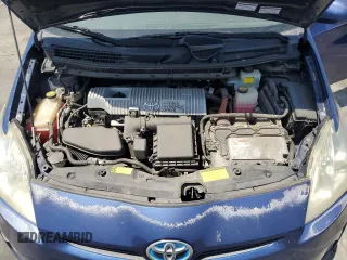 2010 Toyota Prius II z VIN JTDKN3DU1A0026939, wystawiony jako Copart lot #60292425 z przebiegiem 310 618 mil mil oraz Czysty tytuł • Clean title. Historia ofert i sprzedaży dostępna na DreamBid. Obrazek 11.