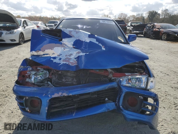 1995 Subaru Impreza with VIN GC8033268, listed as a Copart auction lot 78610504 with 124,167 mi miles and Clean title. Bid and sale history available at DreamBid. Image 5.