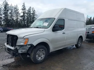 2021 Nissan NV Cargo SV with VIN 1N6BF0LY8MN803945, listed as a IAAI auction lot 41459255 with 70,324 mi miles. Bid and sale history available at carsss.com. Image 2.