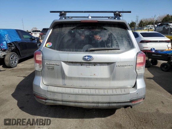 2017 Subaru Forester Premium with VIN JF2SJAEC1HH578735, listed as a Copart auction lot 48576785 with 112,539 mi miles and Salvage Title. Bid and sale history available at carsss.com. Image 6.