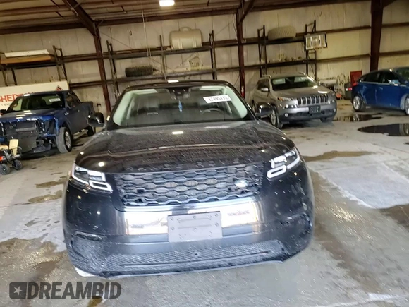 2018 Land Rover Range Rover Velar S with VIN SALYB2RX1JA732456, listed as a Copart auction lot 47495115 with 124,810 mi miles and Salvage title. Bid and sale history available at DreamBid. Image 11.