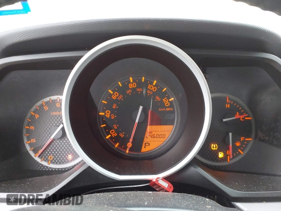 2011 Toyota 4Runner SR5 with VIN JTEZU5JR6B5028022, listed as a IAAI auction lot 42117576 with 246,000 mi miles and . Bid and sale history available at DreamBid. Image 7.